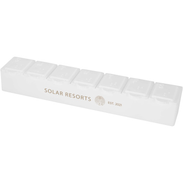 Logo trade firmakingid foto: Dose 7-päevane multivitamiinide hoiustaja