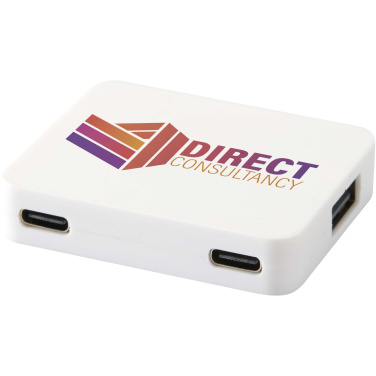 Logotrade ärikingid pilt: Gaia 4-pordiline USB-jaotur