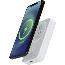 Acrab 10 000 mAh 15W magnetiga kinnituv juhtmevaba akupank
