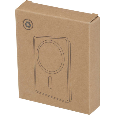 Logotrade reklaamkingi foto: Acrab 10 000 mAh 15W magnetiline juhtmevaba varupank 20W PD-ga - valmistatud taaskasutatud plastist