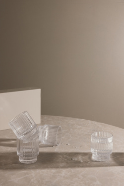 Logotrade meene foto: VINGA York klaasid, 4 tk komplekt