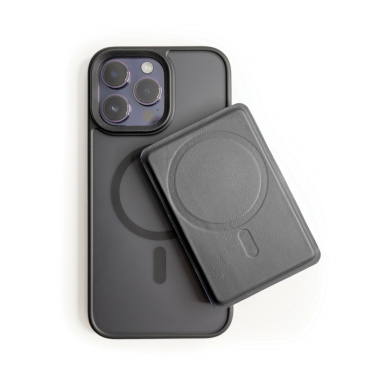 Logotrade meene foto: C-Secure MagSafe kaardihoidja telefonile