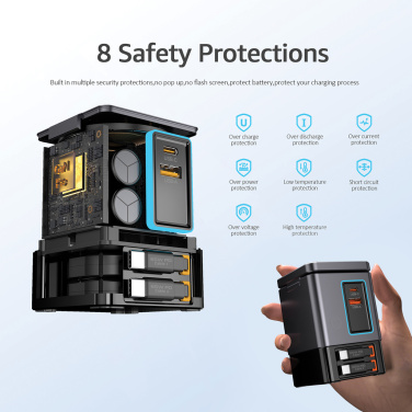 Logo trade reklaamkingituse pilt: Urban Vitamin Sacramento 105W GAN laadija