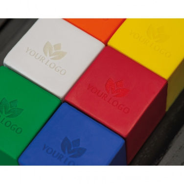 Logotrade reklaamkingitused pilt: Stressipall kuubik DIJON