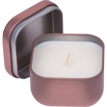 Logotrade firmakingi foto: Küünal plekk-karbis PRAGUE