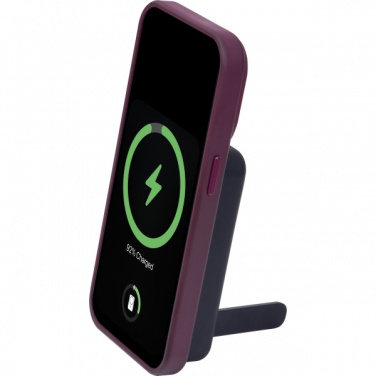 Logo trade reklaamkingituse pilt: Juhtmevaba akupank 5000 mAh CAIRO