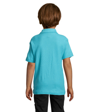 Logo trade reklaamkingituse pilt: SUMMER II KIDS Polo 170g