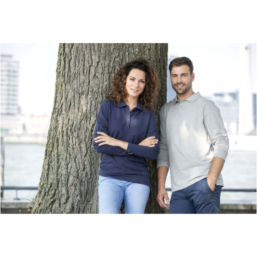 Logotrade meened pilt: Oakville'i pikkade varrukatega meeste polo