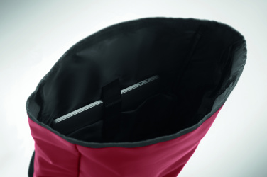 Logotrade reklaamkingitused pilt: BANGKOK rullikeeratav sülearvuti seljakott 600D