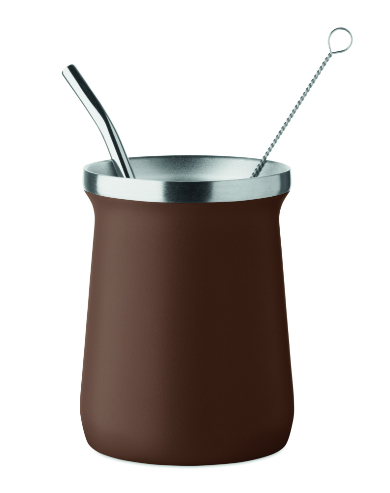 Logo trade reklaamtoote pilt: Yerba mate tee tass