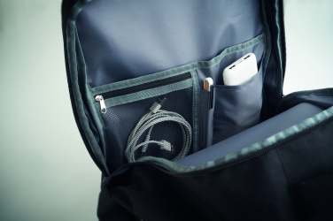 Logo trade reklaamkingitused foto: Salongisuuruses käsipagasi seljakott