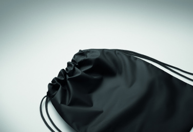 Logotrade reklaamtoote foto: Laste nööriga kott 190T RPET-ist