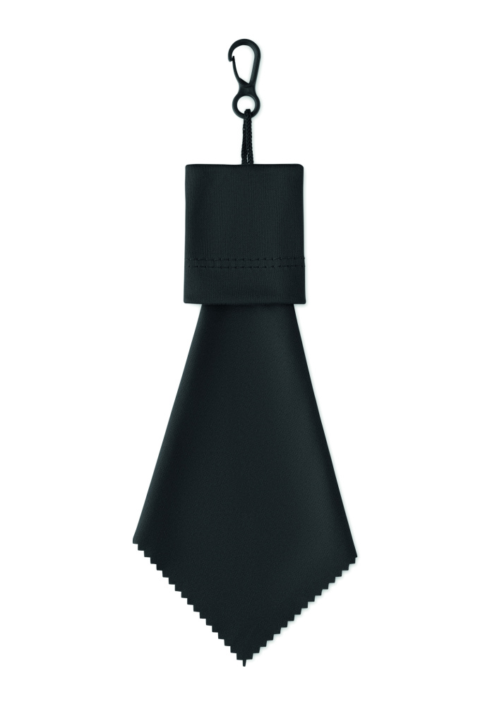 Logotrade reklaamtoote foto: RPET puhastuslapp