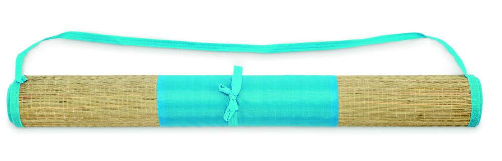 Logotrade reklaamkingituse foto: RAFIA õlgedest rannamatt