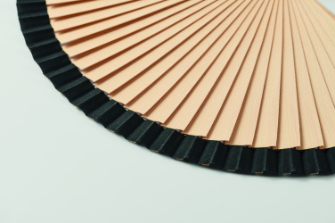 Logotrade ärikingituse foto: Puidust lehvik