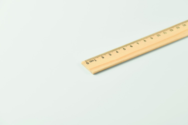 Logo trade reklaamtoote pilt: RULER20 puidust joonlaud 20cm