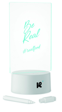 Logotrade reklaamtooted pilt: LEDMEMO valgustatud LED-märkmetahvel