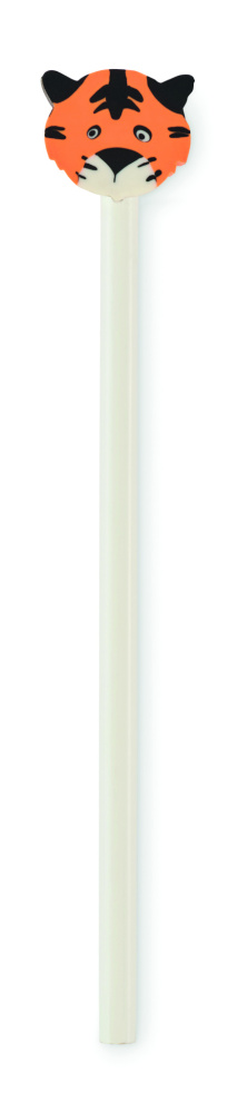 Logotrade ärikingi foto: CIRCO pliiats kustutuskummiga