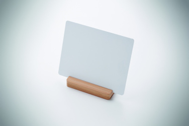 Logotrade meened pilt: Reklaamplaat alusega PROPLATE