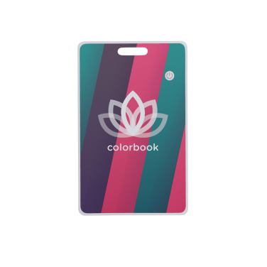 Logo trade reklaamtoote pilt: Findit Dual RCS plastikust üliõhuke laetav otsingukaart