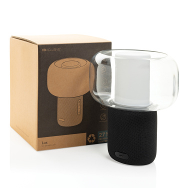 Logotrade ärikingi foto: Lux RCS taaskasutatud plastist 10W kõlar-lamp