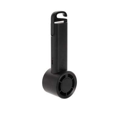 Logotrade reklaamkingituse foto: Twist RCS taaskasutatud plastist laetav kaasaskantav ventilaator