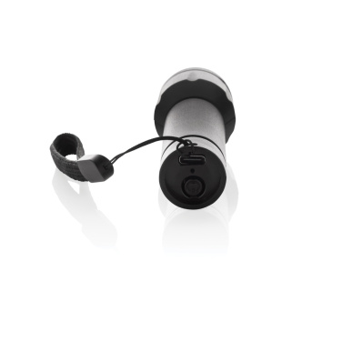 Logotrade reklaamkingituse foto: Flara RSC taaskasutatud plastist USB-laetav taskulamp