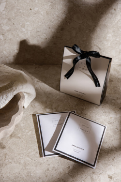 Logo trade firmakingitused foto: VINGA x TGL lõhnastatud kotike