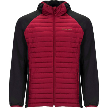 Logotrade ärikingitused pilt: Minsk unisex hübriid isoleeritud jope