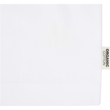 Logo trade firmakingituse pilt: Odisha 180 g/m² OCS orgaaniline täisvaheseinaga kandekott 14L