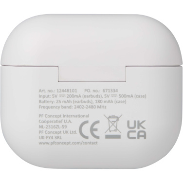 Logo trade meened foto: Altais taaskasutatud plastist juhtmevabad Bluetooth® kõrvaklapid