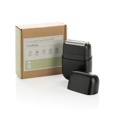 Logo trade ärikingi pilt: TrimBlade laetav reisipardel IPX7