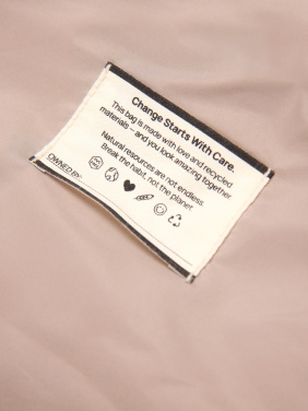 Logo trade reklaamtoote pilt: KENTO URBAN RCS taaskasutatud nailonist seljakott