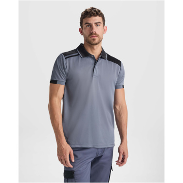 Logotrade meened pilt: Samurai 160 g/m2 unisex lühikeste varrukatega polosärk