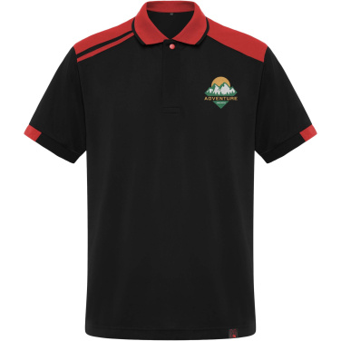 Logotrade ärikingid pilt: Samurai 160 g/m2 unisex lühikeste varrukatega polosärk