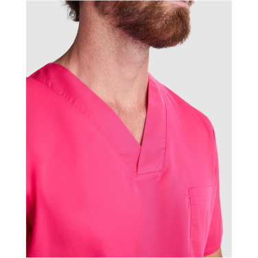 Logotrade meened pilt: Panacea 160 g/m2 unisex lühikeste varrukatega teenistuspluus