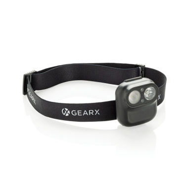 Logotrade ärikingituse foto: Gear X RCS rPlastist peatasku liikumisanduriga