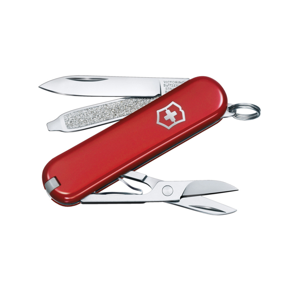 Logo trade firmakingituse pilt: VICTORINOX taskunuga Classic SD 7 funktsiooniga