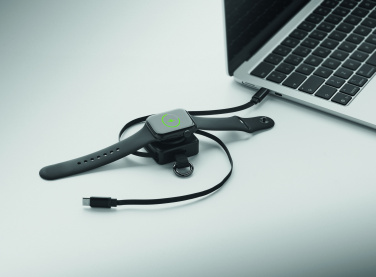 Logo trade reklaamtoote pilt: Sissetõmmatav 100W USB-C kaabel