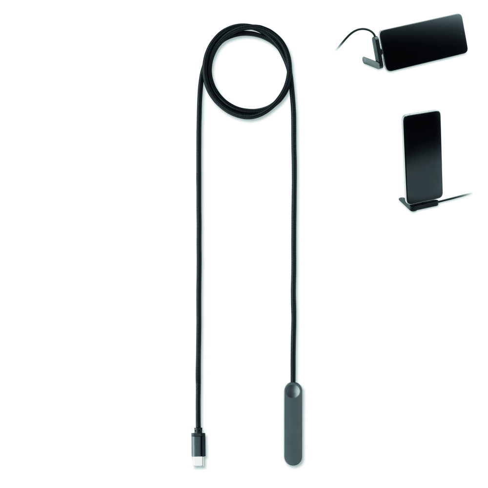 Logotrade reklaamtoote foto: 60W USB-C kaabliga telefonialus