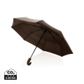 KENTO URBAN 21'' AWARE™ 190T RPET automaatselt avanev/sulguv vihmavari, pruun