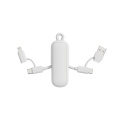 Urban Vitamin Dublin 100W 4-ühes võtmehoidja kaabel, valge