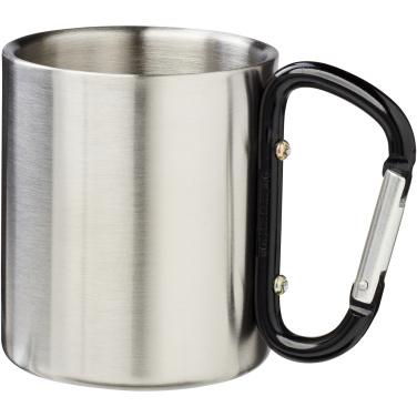 Logotrade ärikingi foto: Alps 200 ml isoleeritud karabiiniga kruus