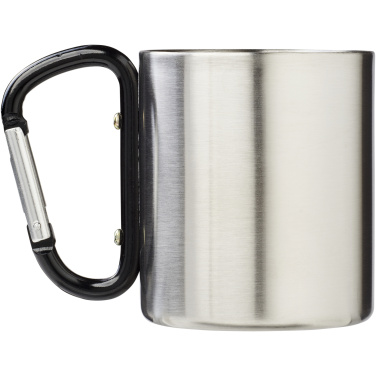 Logotrade reklaamkingituse foto: Alps 200 ml isoleeritud karabiiniga kruus