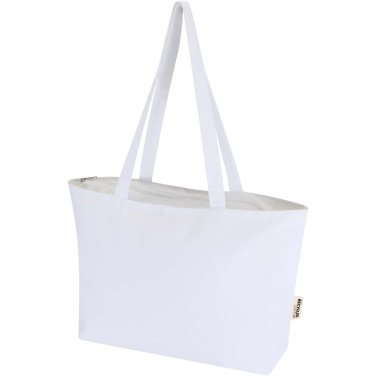 Logotrade reklaamtooted pilt: Ningbo 320 g/m² lukuga puuvillane kandekott 15L