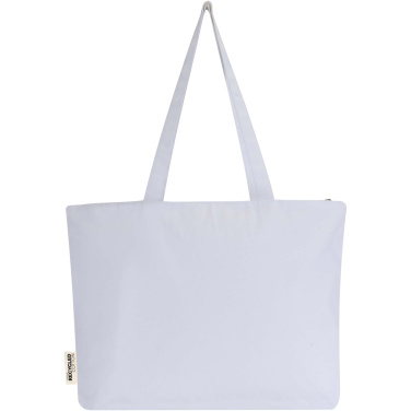 Logotrade ärikingitused pilt: Ningbo 320 g/m² lukuga puuvillane kandekott 15L