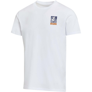 Logo trade reklaamkingid foto: Balfour 200 g/m² lühikeste varrukatega unisex orgaaniline T-särk