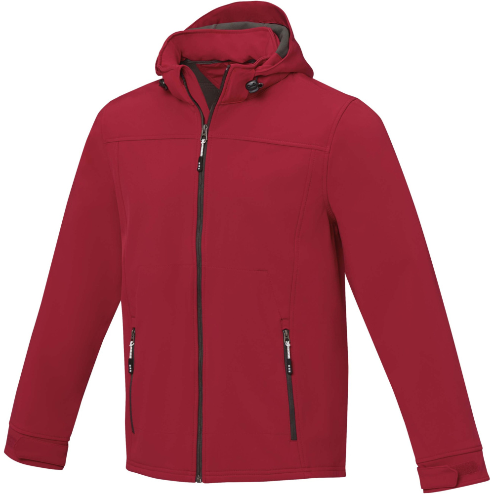 Logo trade reklaamkingi pilt: Langley meeste GRS taaskasutatud softshell-jope