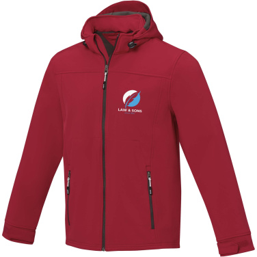 Logo trade meened foto: Langley meeste GRS taaskasutatud softshell-jope