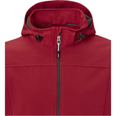 Logo trade reklaamkingid foto: Langley meeste GRS taaskasutatud softshell-jope